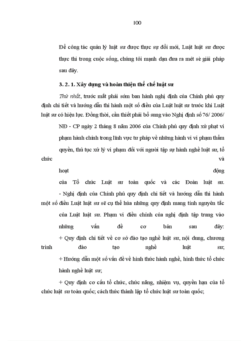 image for page Cơ sở lý luận đổi mới quản lý luật sư ở Việt Nam hiện nay