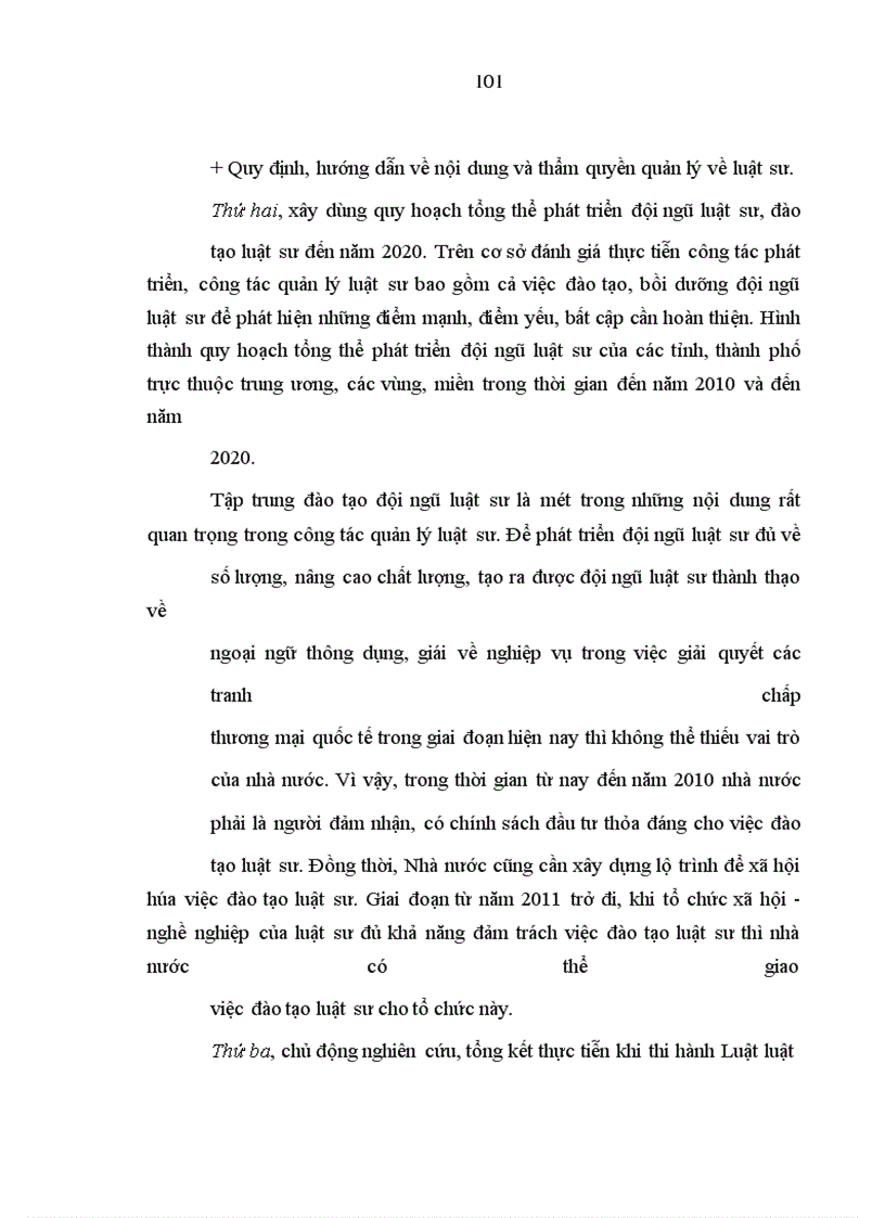 image for page Cơ sở lý luận đổi mới quản lý luật sư ở Việt Nam hiện nay