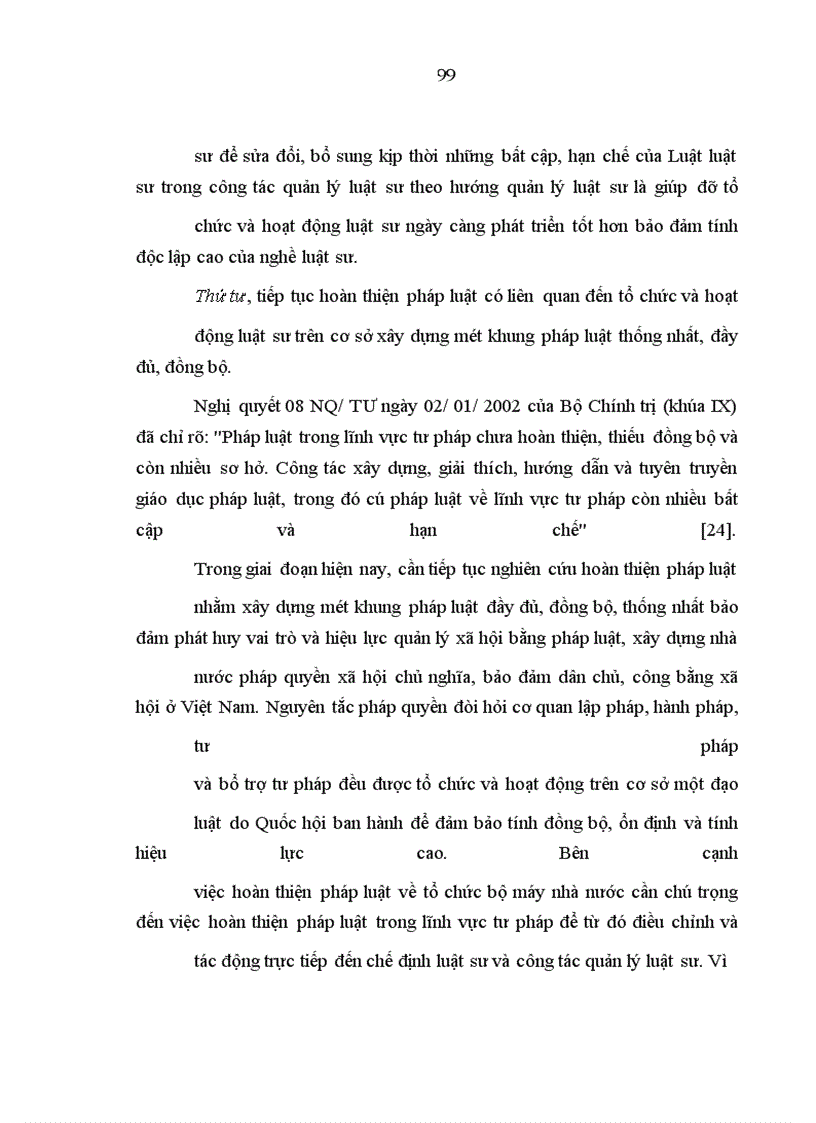 image for page Cơ sở lý luận đổi mới quản lý luật sư ở Việt Nam hiện nay