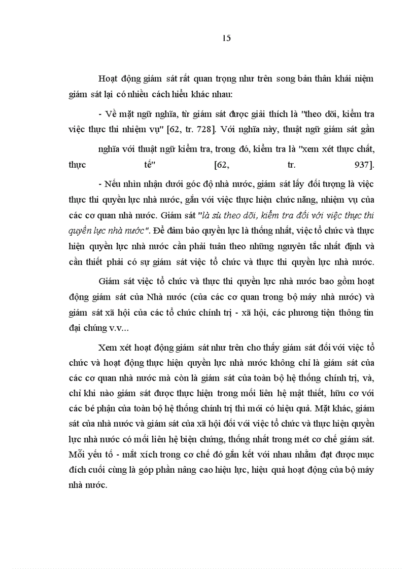 image for page Hoàn thiện pháp luật về giám sát hoạt động hành chính của các cơ quan hành chính nhà nước ở địa phương - từ thực tiễn tỉnh Vĩnh Phúc