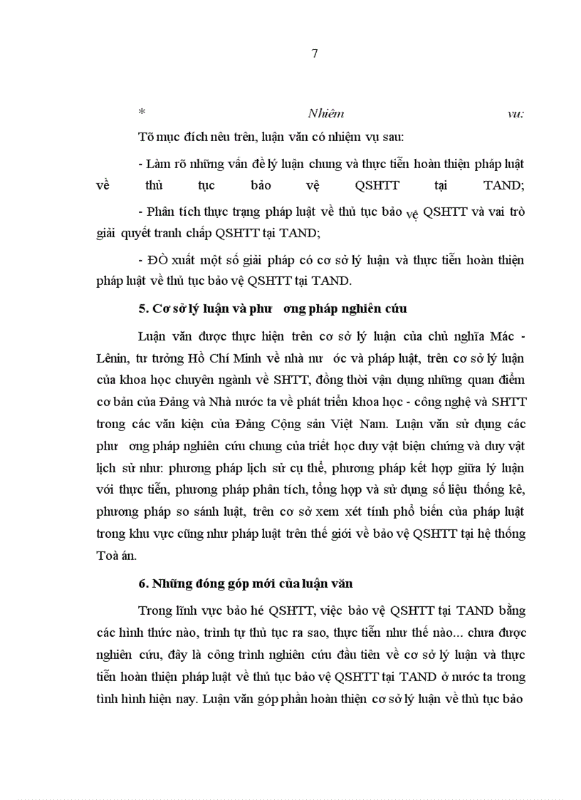 image for page Cơ sở lý luận và thực tiễn hoàn thiện pháp luật về thủ tục bảo vệ quyền sở hữu trí tuệ tại Tòa án nhân dân Việt Nam hiện nay