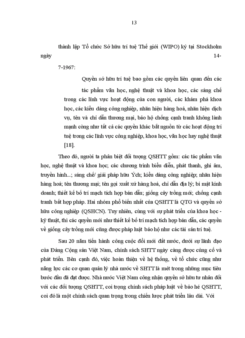 image for page Cơ sở lý luận và thực tiễn hoàn thiện pháp luật về thủ tục bảo vệ quyền sở hữu trí tuệ tại Tòa án nhân dân Việt Nam hiện nay