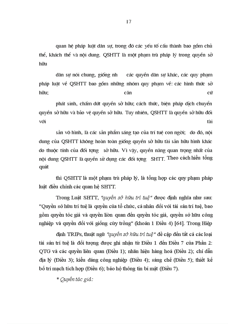 image for page Cơ sở lý luận và thực tiễn hoàn thiện pháp luật về thủ tục bảo vệ quyền sở hữu trí tuệ tại Tòa án nhân dân Việt Nam hiện nay