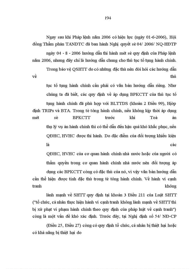 image for page Cơ sở lý luận và thực tiễn hoàn thiện pháp luật về thủ tục bảo vệ quyền sở hữu trí tuệ tại Tòa án nhân dân Việt Nam hiện nay
