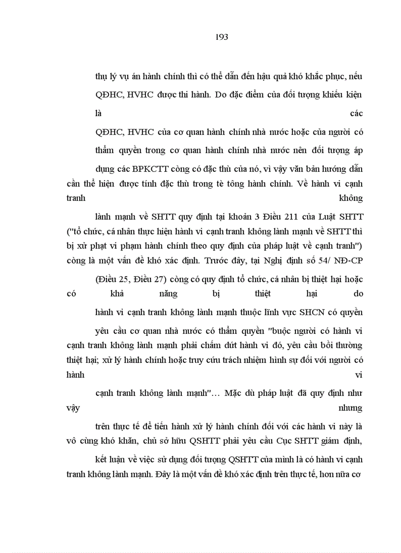 image for page Cơ sở lý luận và thực tiễn hoàn thiện pháp luật về thủ tục bảo vệ quyền sở hữu trí tuệ tại Tòa án nhân dân Việt Nam hiện nay
