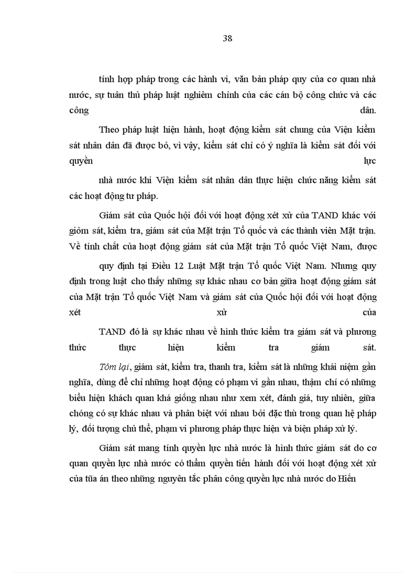 image for page Giải pháp bảo đảm giám sát của Quốc hội