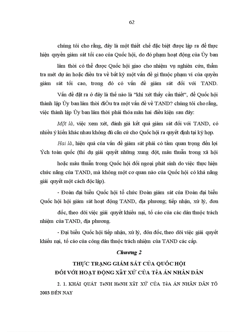 image for page Giải pháp bảo đảm giám sát của Quốc hội