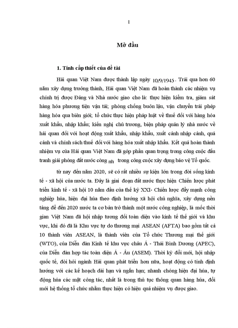 image for page Cơ sở lý luận đổi mới tổ chức hải quan theo mô hình hải quan hiện đại ở Việt Nam hiện nay