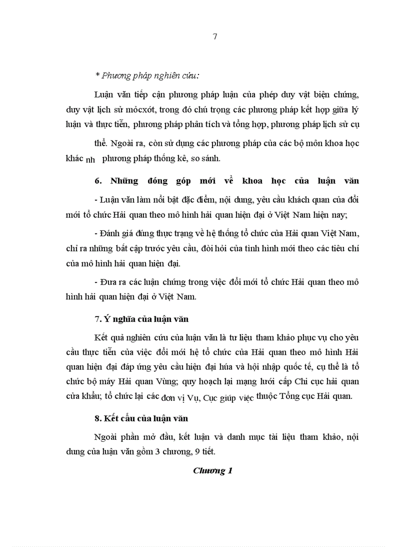 image for page Cơ sở lý luận đổi mới tổ chức hải quan theo mô hình hải quan hiện đại ở Việt Nam hiện nay