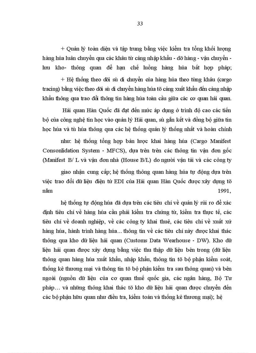 image for page Cơ sở lý luận đổi mới tổ chức hải quan theo mô hình hải quan hiện đại ở Việt Nam hiện nay