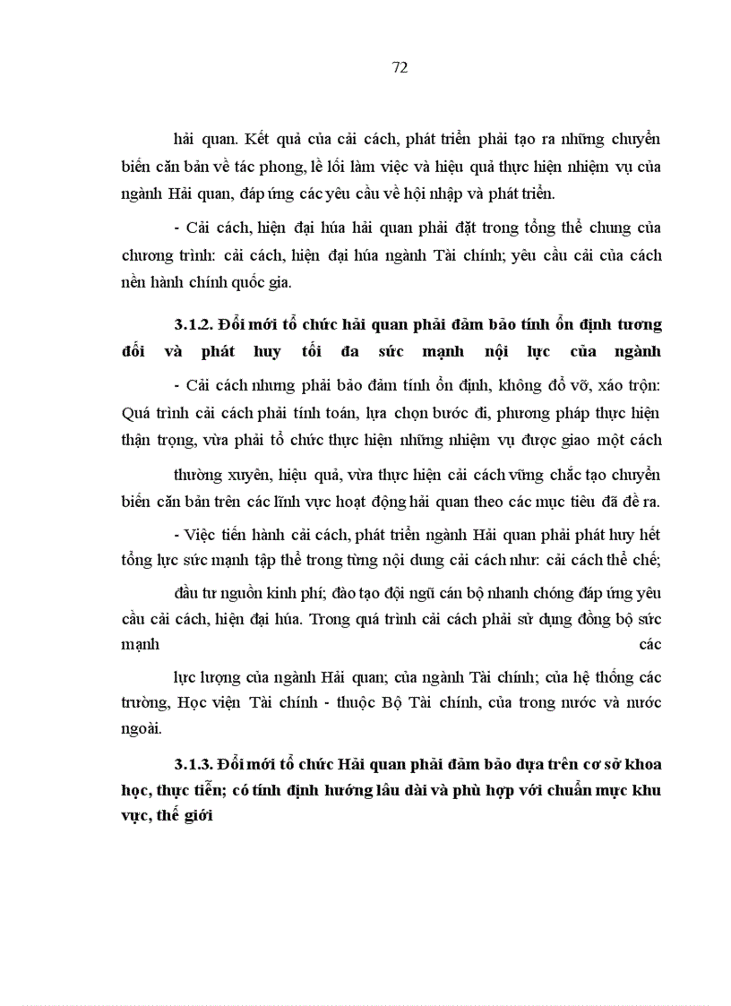 image for page Cơ sở lý luận đổi mới tổ chức hải quan theo mô hình hải quan hiện đại ở Việt Nam hiện nay