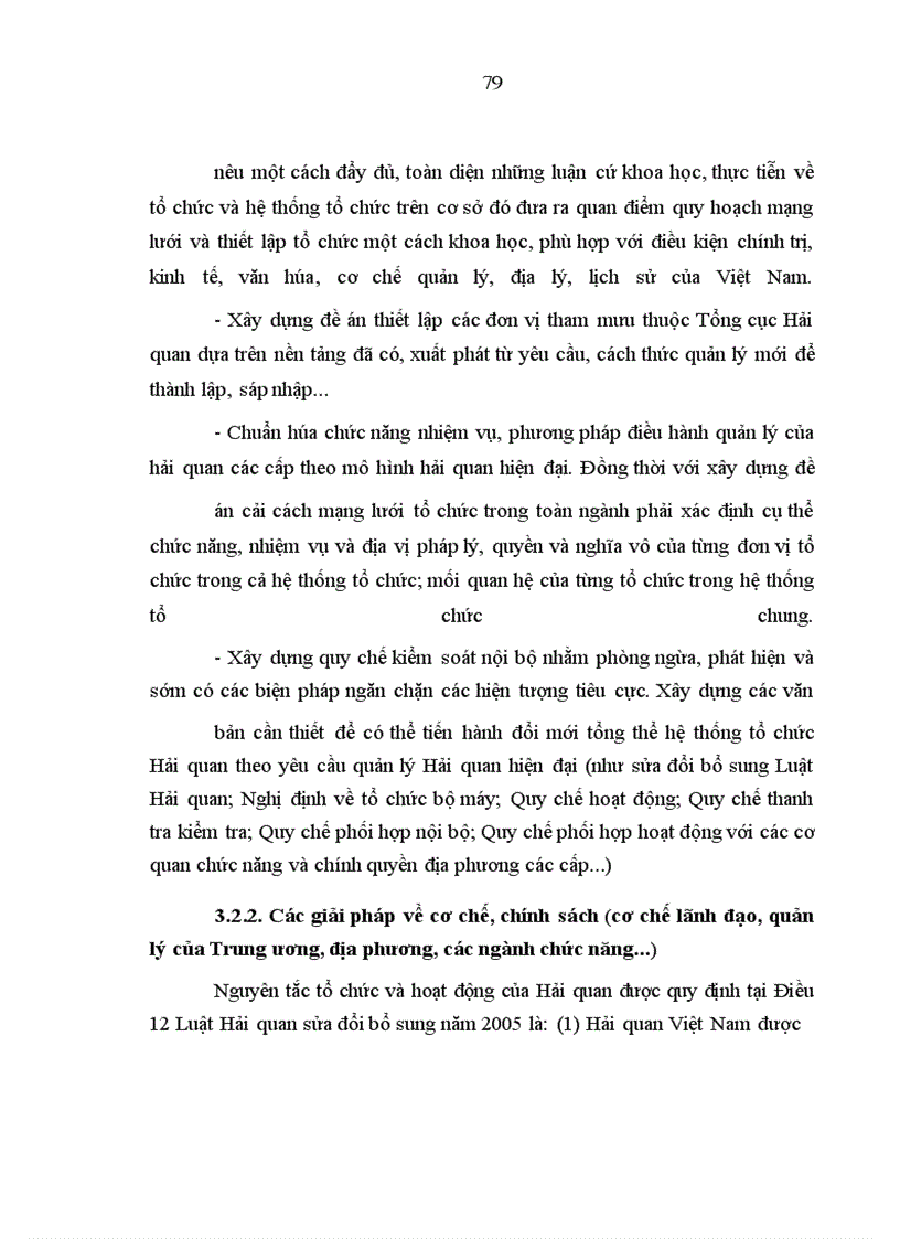 image for page Cơ sở lý luận đổi mới tổ chức hải quan theo mô hình hải quan hiện đại ở Việt Nam hiện nay