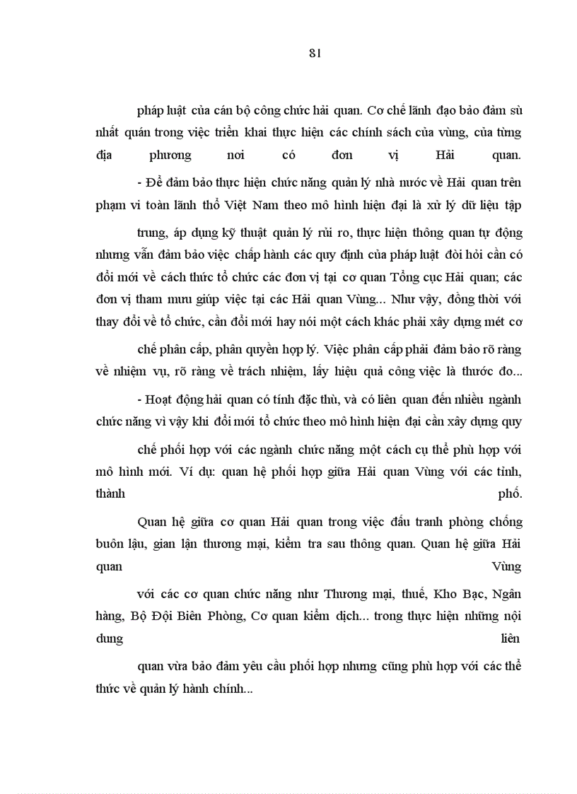 image for page Cơ sở lý luận đổi mới tổ chức hải quan theo mô hình hải quan hiện đại ở Việt Nam hiện nay