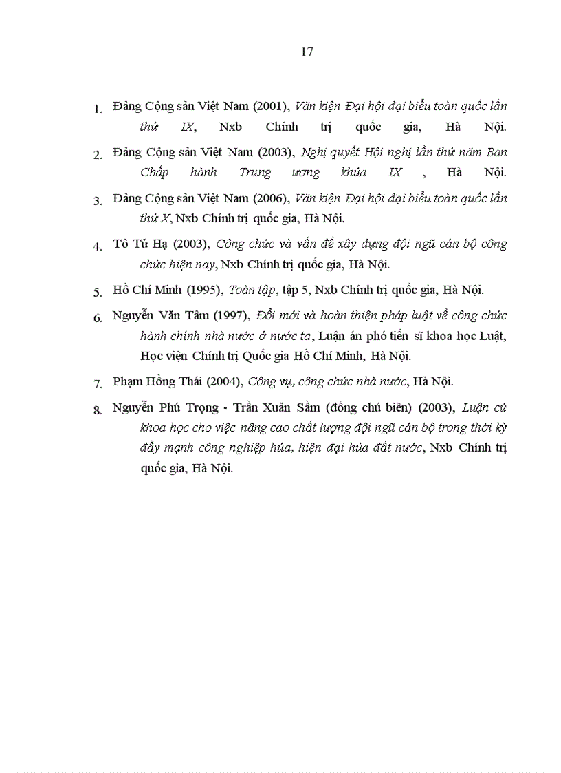 image for page Lịch sử phát triển và phương hướng hoàn thiện pháp luật cán bộ, công chức ở Việt Nam