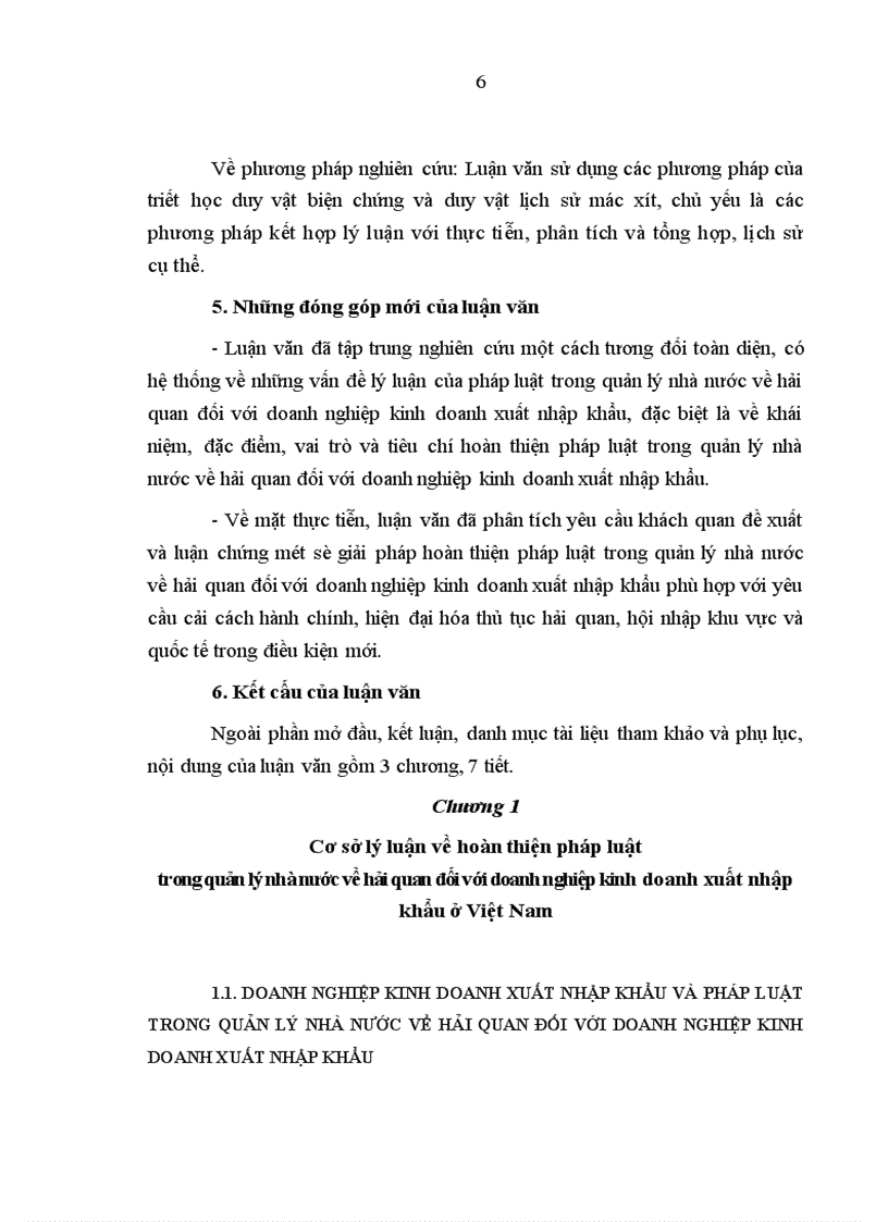 image for page Hoàn thiện pháp luật trong quản lý nhà nước về hải quan đối với doanh nghiệp kinh doanh xuất nhập khẩu ở Việt Nam hiện nay