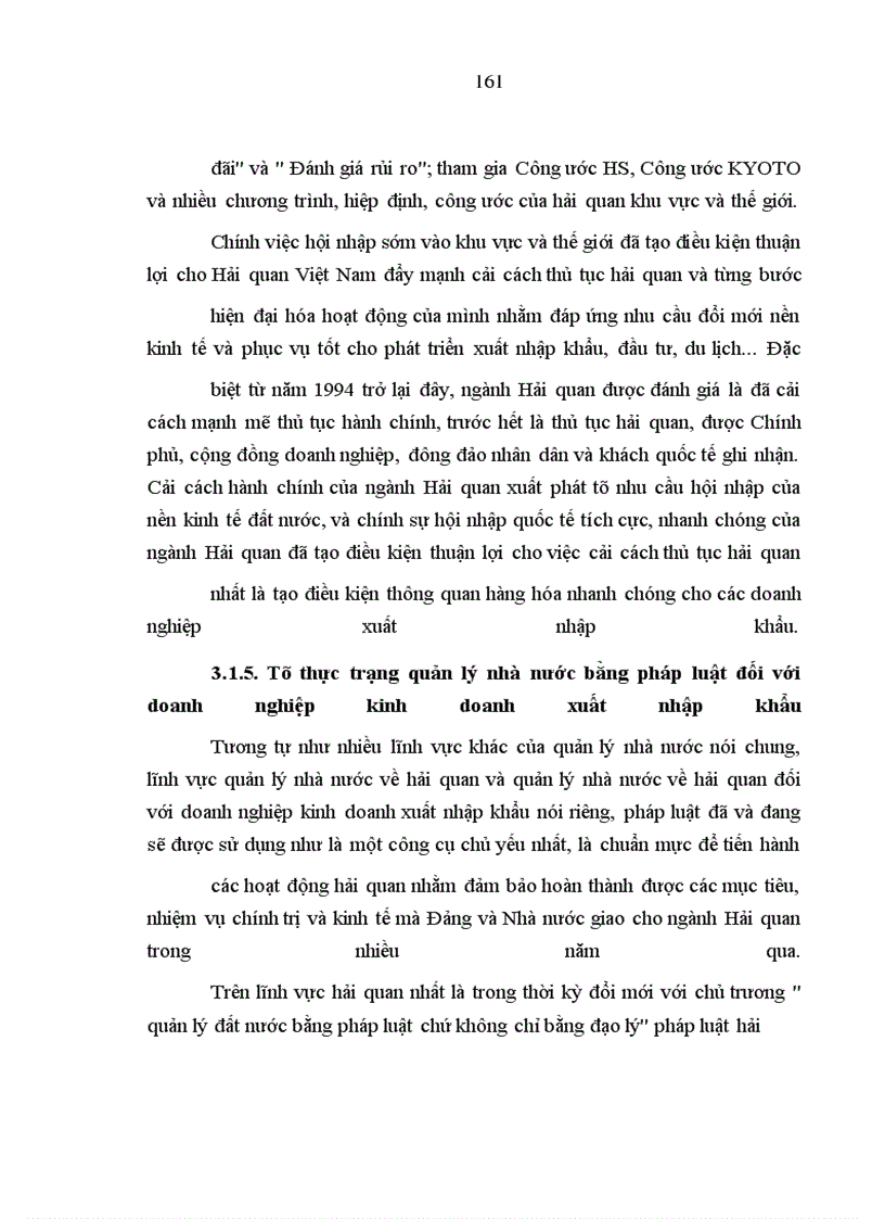 image for page Hoàn thiện pháp luật trong quản lý nhà nước về hải quan đối với doanh nghiệp kinh doanh xuất nhập khẩu ở Việt Nam hiện nay