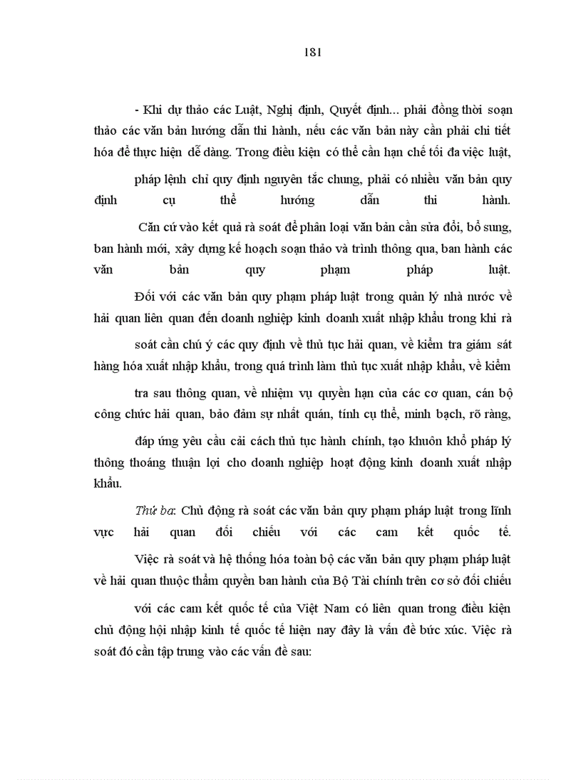 image for page Hoàn thiện pháp luật trong quản lý nhà nước về hải quan đối với doanh nghiệp kinh doanh xuất nhập khẩu ở Việt Nam hiện nay