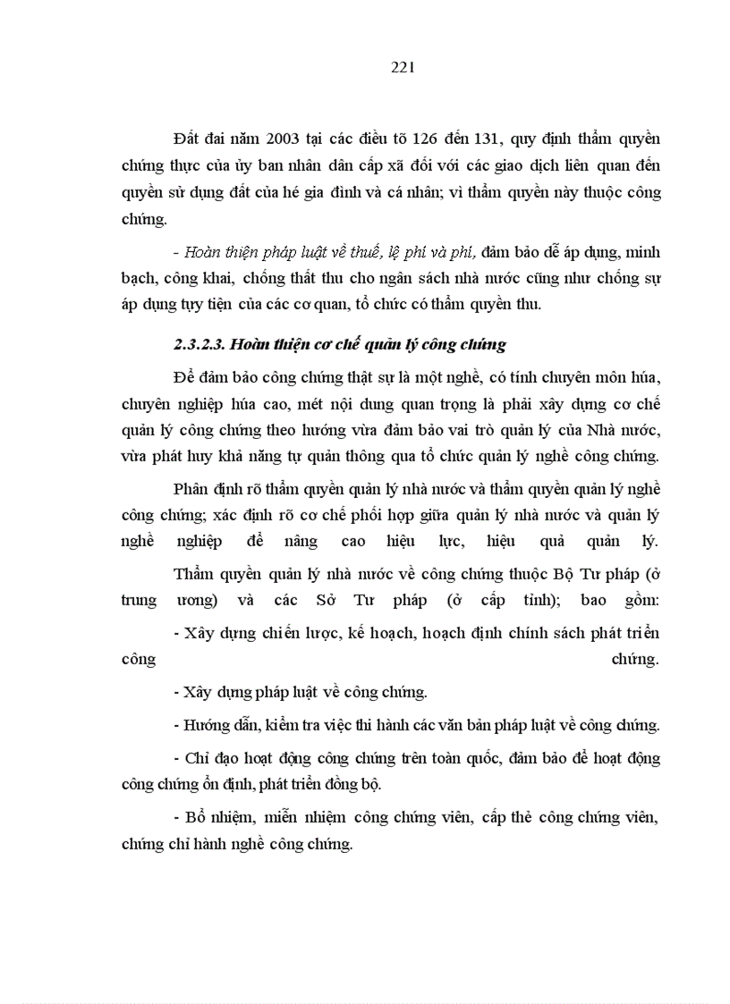 image for page Xã hội hóa công chứng ở Việt Nam hiện nay