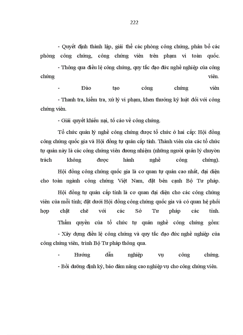 image for page Xã hội hóa công chứng ở Việt Nam hiện nay