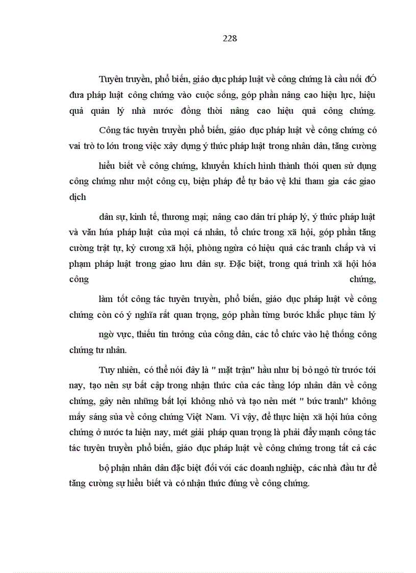 image for page Xã hội hóa công chứng ở Việt Nam hiện nay