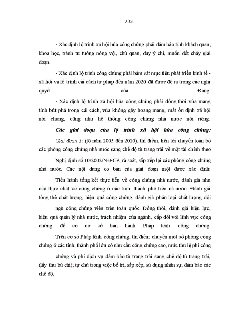 image for page Xã hội hóa công chứng ở Việt Nam hiện nay