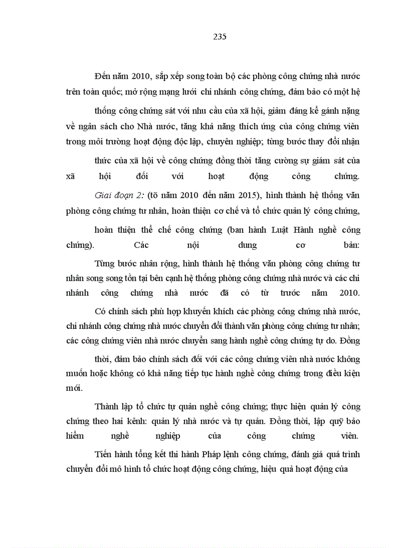 image for page Xã hội hóa công chứng ở Việt Nam hiện nay