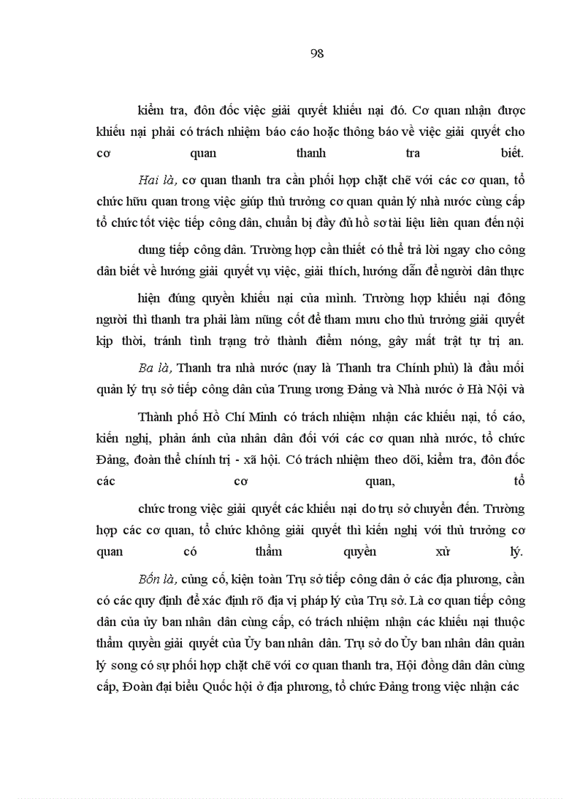 image for page Vai trò của các cơ quan thanh tra nhà nước trong giải quyết khiếu nại hành chính ở Việt Nam