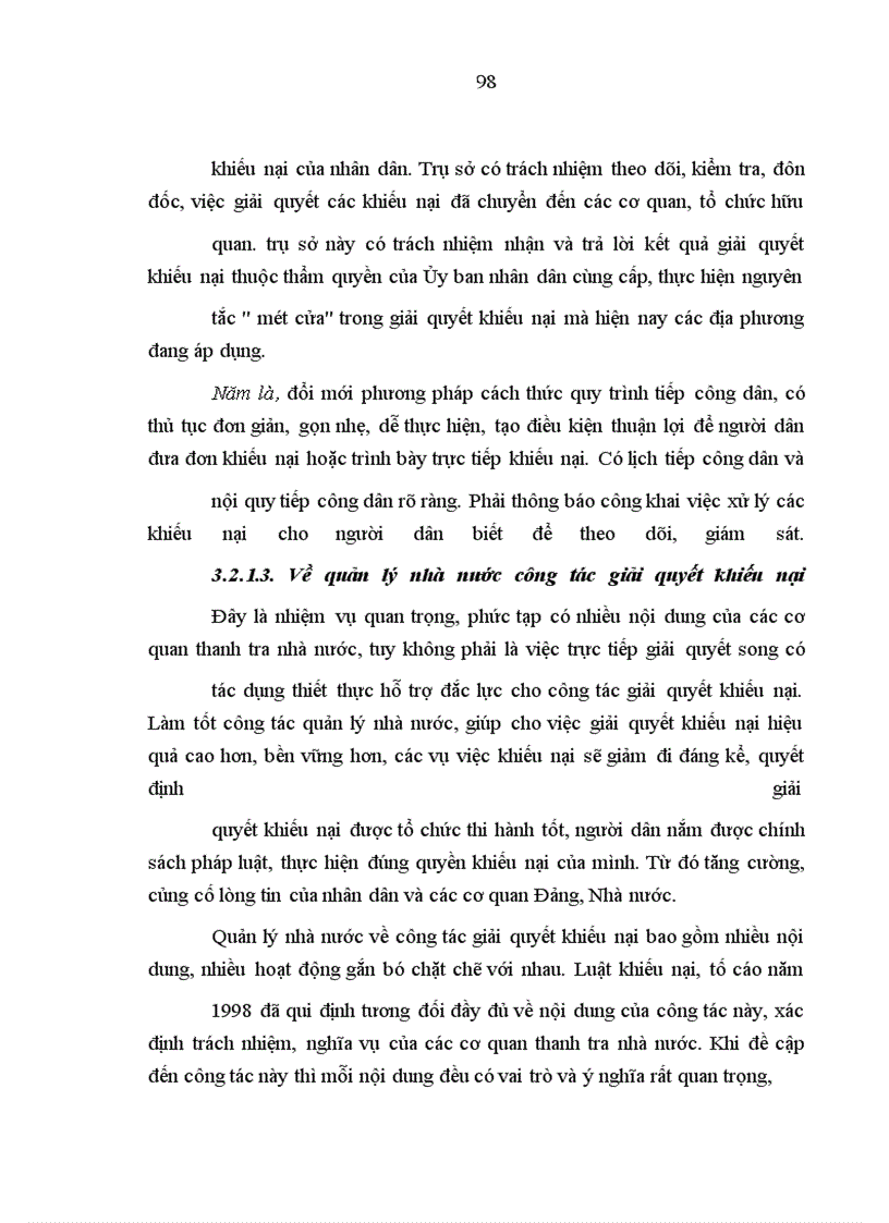 image for page Vai trò của các cơ quan thanh tra nhà nước trong giải quyết khiếu nại hành chính ở Việt Nam