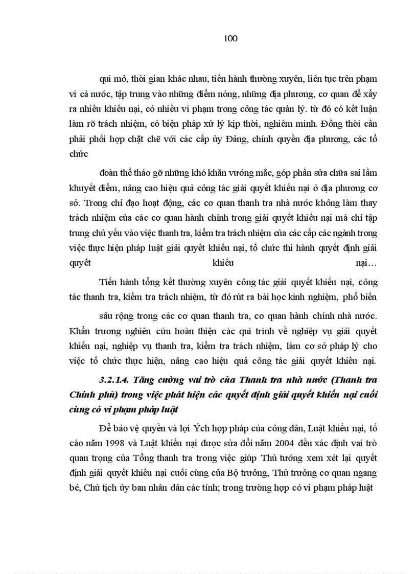 image for page Vai trò của các cơ quan thanh tra nhà nước trong giải quyết khiếu nại hành chính ở Việt Nam