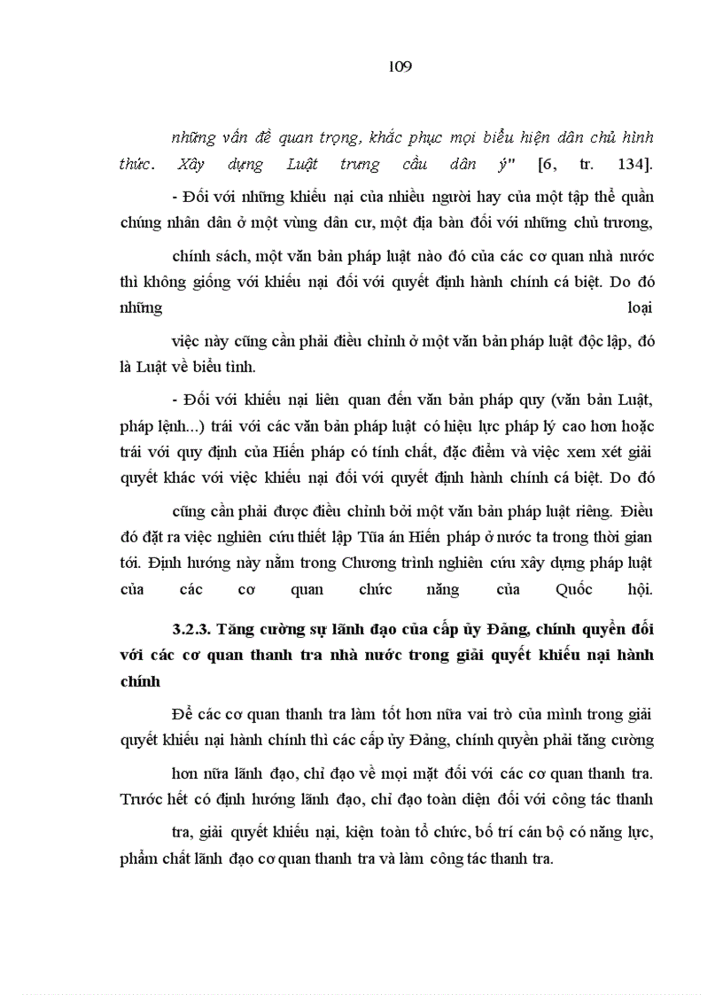 image for page Vai trò của các cơ quan thanh tra nhà nước trong giải quyết khiếu nại hành chính ở Việt Nam
