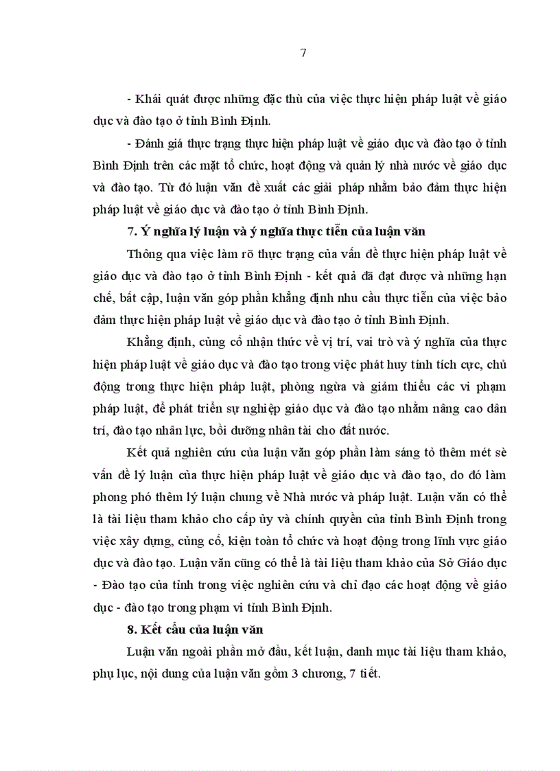image for page Thực hiện pháp luật về giáo dục và đào tạo ở tỉnh Bình Định hiện nay