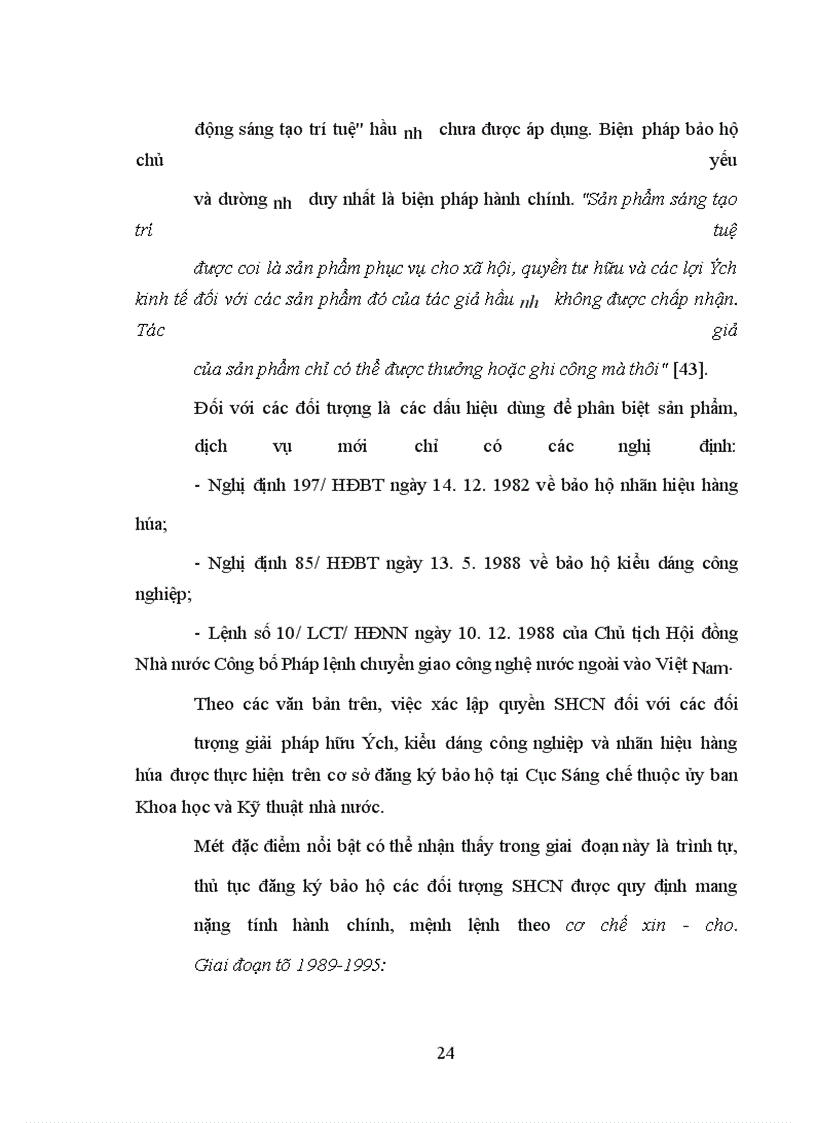 image for page Bảo hộ quyền sở hữu công nghiệp đối với các dấu hiệu dùng để phân biệt sản phẩm, dịch vụ theo quy định của pháp luật Việt Nam