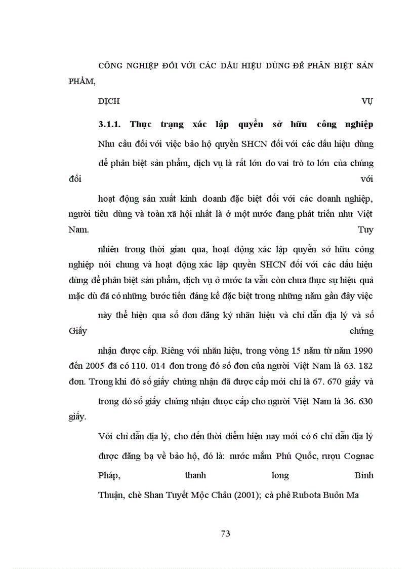 image for page Bảo hộ quyền sở hữu công nghiệp đối với các dấu hiệu dùng để phân biệt sản phẩm, dịch vụ theo quy định của pháp luật Việt Nam