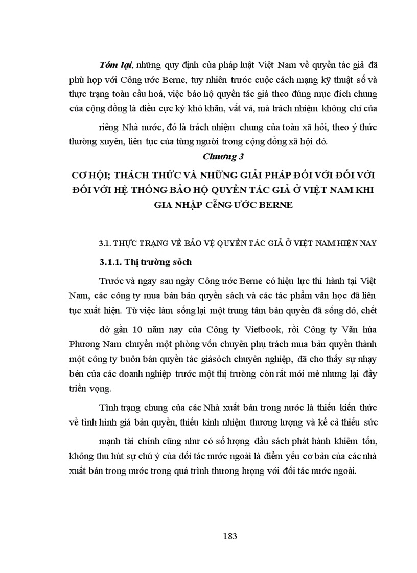 image for page Bảo hộ quyền tác giả ở Việt Nam với việc Việt Nam gia nhập Công ước Berne