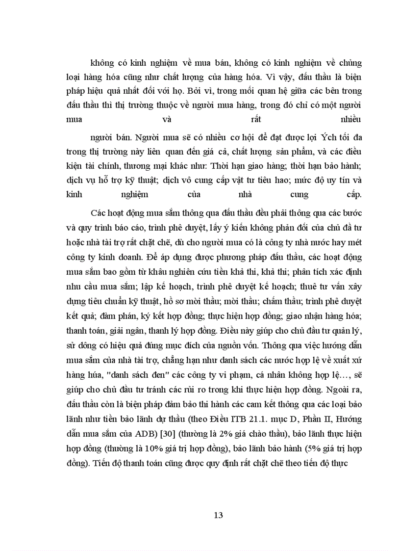 image for page Đấu thầu quốc tế về mua sắm hàng hoá.