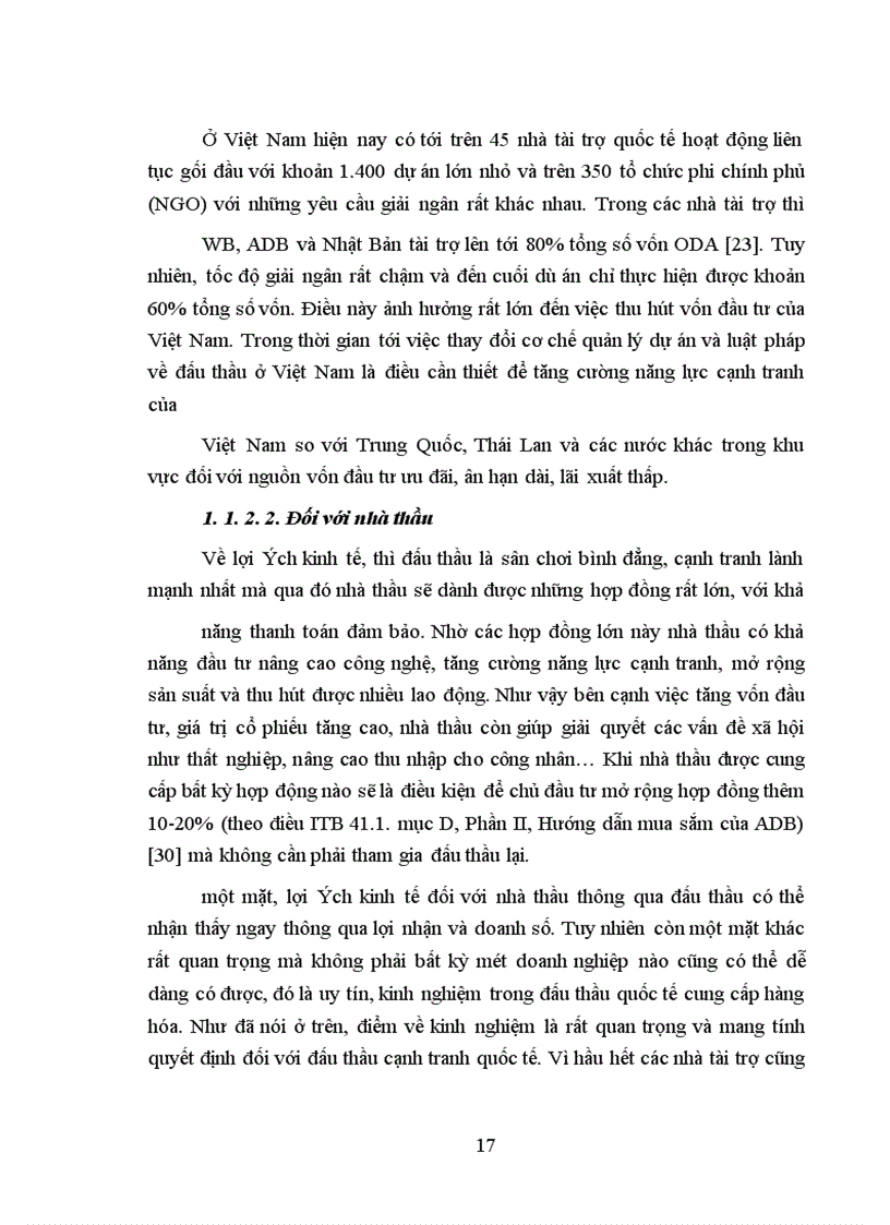 image for page Đấu thầu quốc tế về mua sắm hàng hoá.