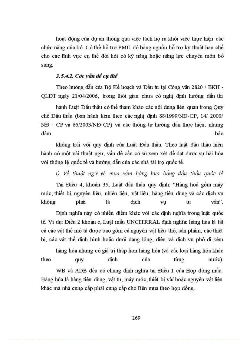 image for page Đấu thầu quốc tế về mua sắm hàng hoá.