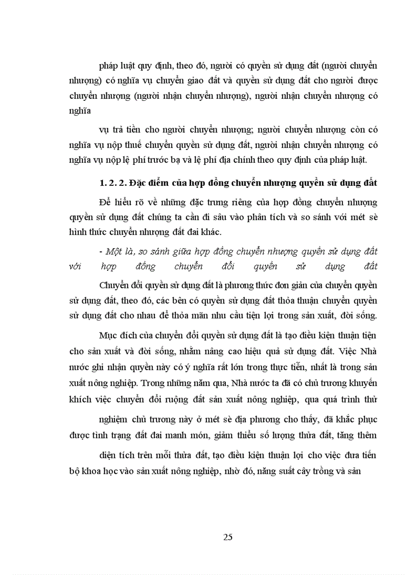 image for page Hợp đồng chuyển nhượng quyền sử dụng đất theo quy định của pháp luật dân sự Việt Nam
