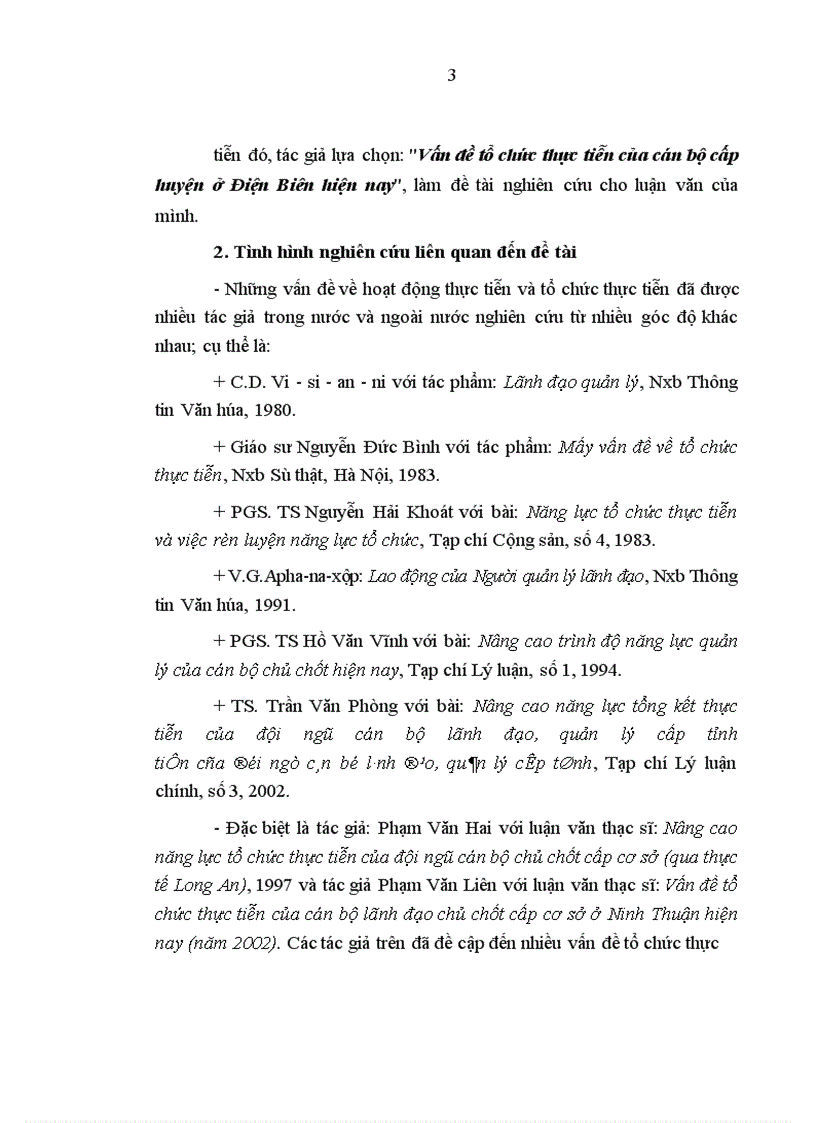 image for page Vấn đề tổ chức thực tiễn của cán bộ cấp huyện ở Điện Biên hiện nay