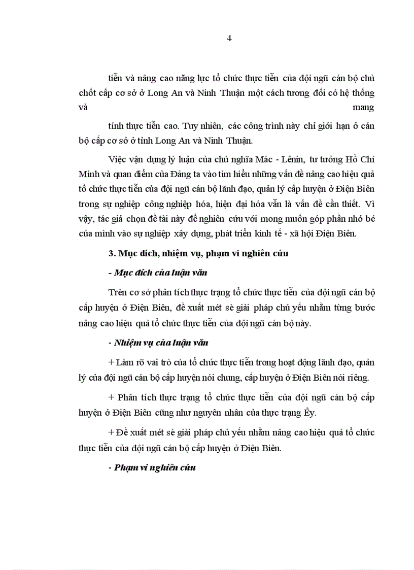 image for page Vấn đề tổ chức thực tiễn của cán bộ cấp huyện ở Điện Biên hiện nay