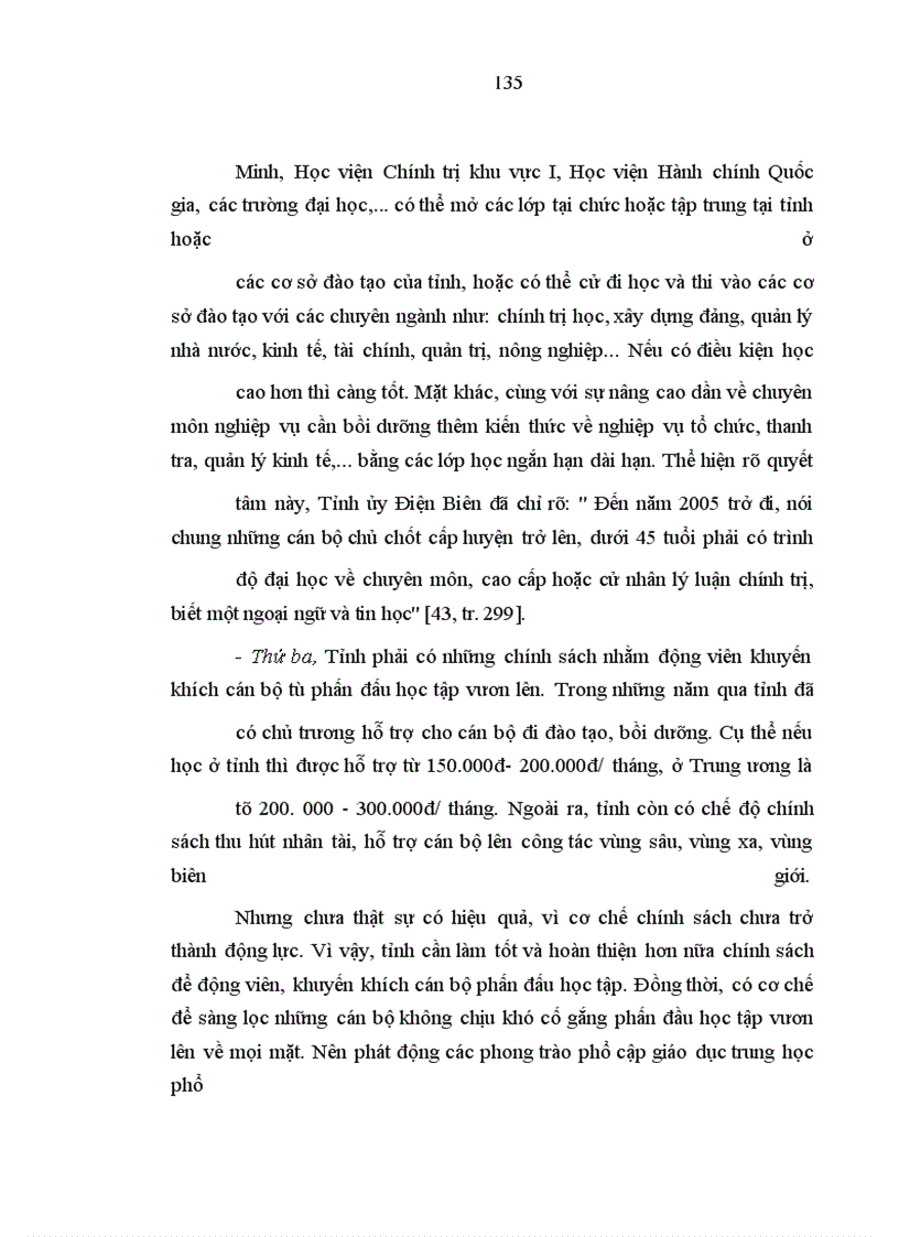 image for page Vấn đề tổ chức thực tiễn của cán bộ cấp huyện ở Điện Biên hiện nay