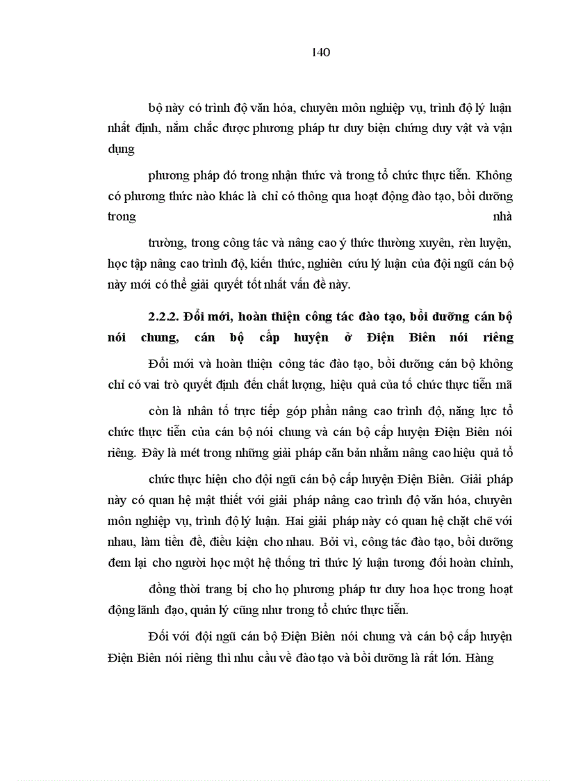 image for page Vấn đề tổ chức thực tiễn của cán bộ cấp huyện ở Điện Biên hiện nay