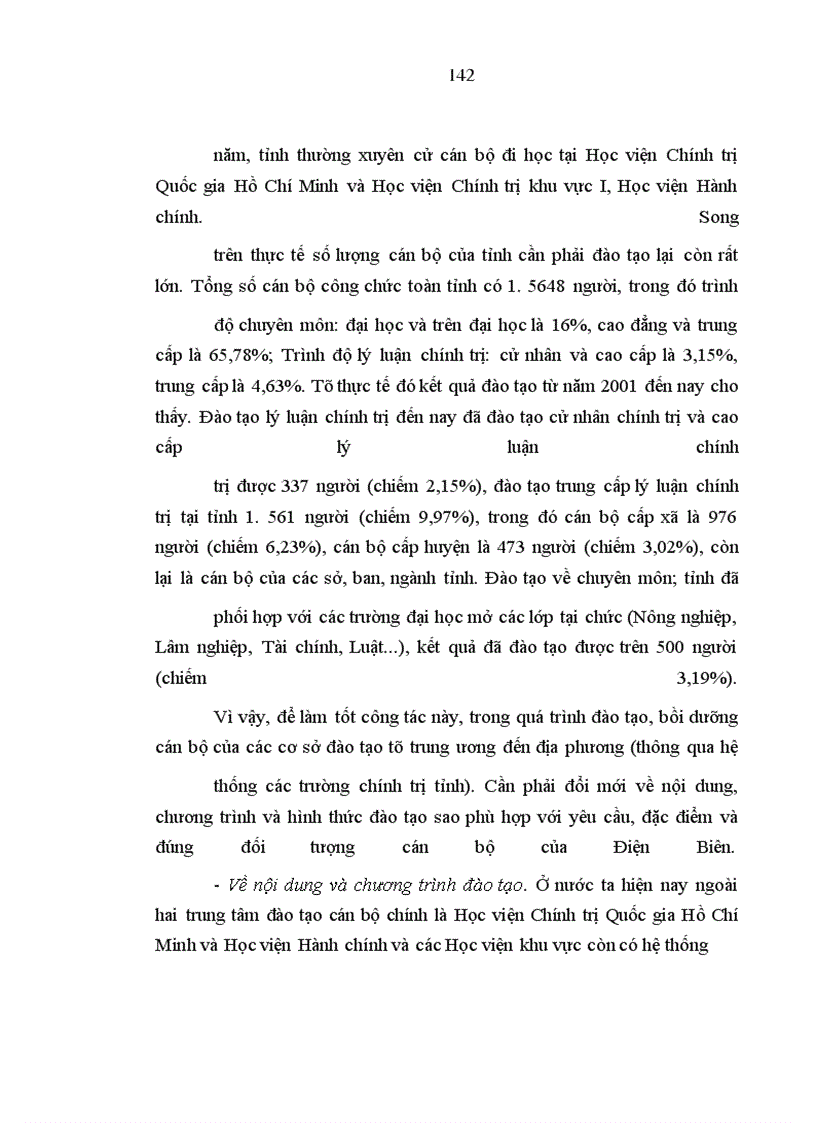 image for page Vấn đề tổ chức thực tiễn của cán bộ cấp huyện ở Điện Biên hiện nay