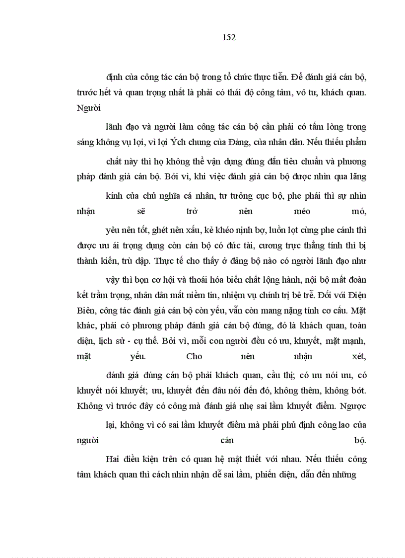 image for page Vấn đề tổ chức thực tiễn của cán bộ cấp huyện ở Điện Biên hiện nay