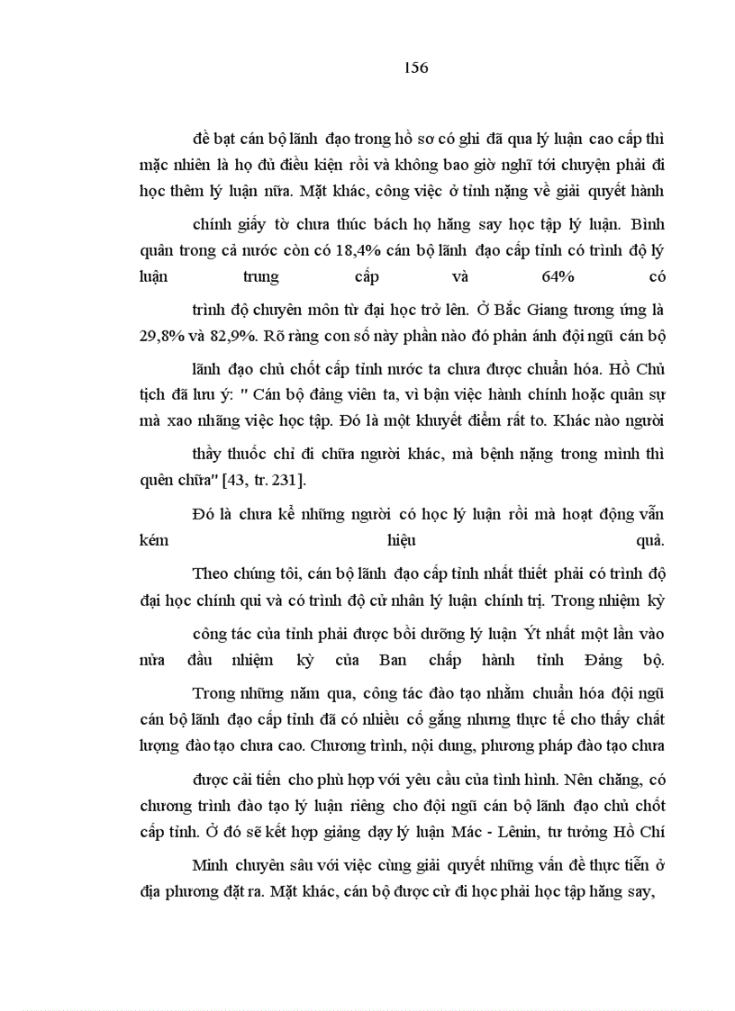 image for page Nâng cao năng lực tư duy lý luận cho cán bộ lãnh đạo chủ chốt cấp tỉnh trong giai đoạn hiện nay (Qua thực tế tỉnh Bắc Giang)