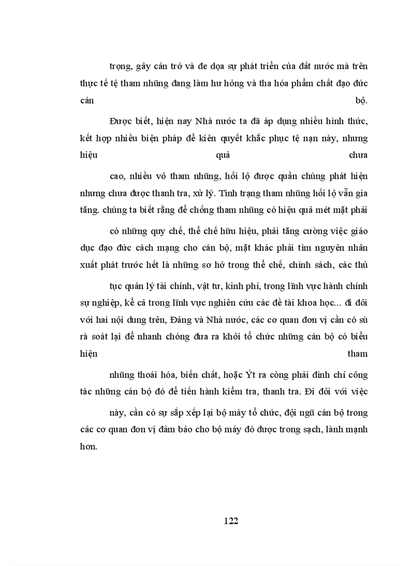 image for page Vấn đề nâng cao đạo đức cách mạng cho cán bộ lãnh đạo, quản lý nhà nước trong giai đoạn hiện nay ở nước ta (Qua thực tế tỉnh Kiên Giang)