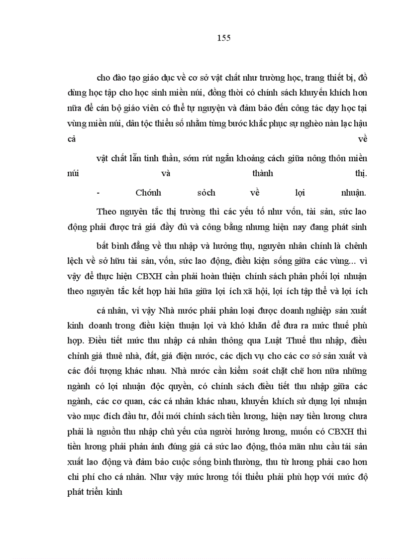 image for page Nhân tố chủ quan với việc thực hiện công bằng xã hội trong điều kiện kinh tế thị trường ở nước ta hiện nay (qua thực tế Vĩnh Phúc)