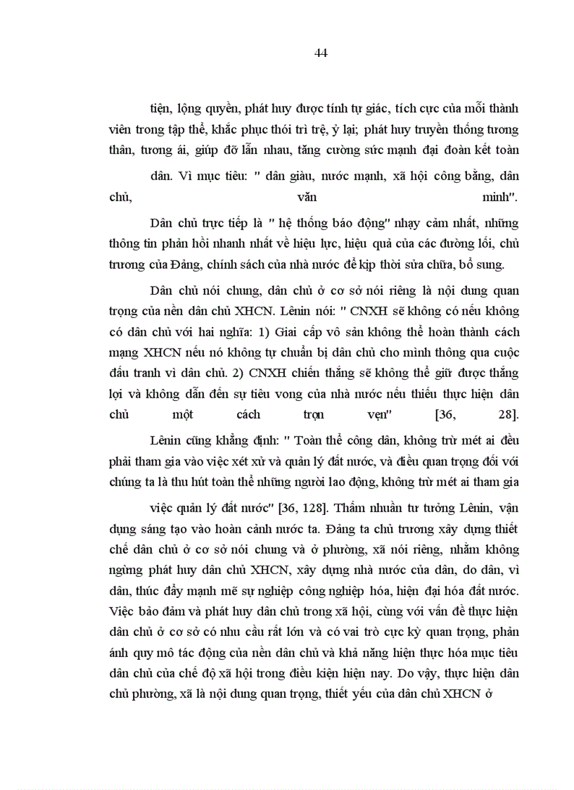 image for page Thực hiện quy chế dân chủ ở cơ sở trên địa bàn thành phố vinh - những vấn đề đặt ra và giải pháp