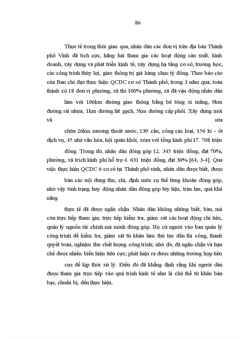 image for page Thực hiện quy chế dân chủ ở cơ sở trên địa bàn thành phố vinh - những vấn đề đặt ra và giải pháp