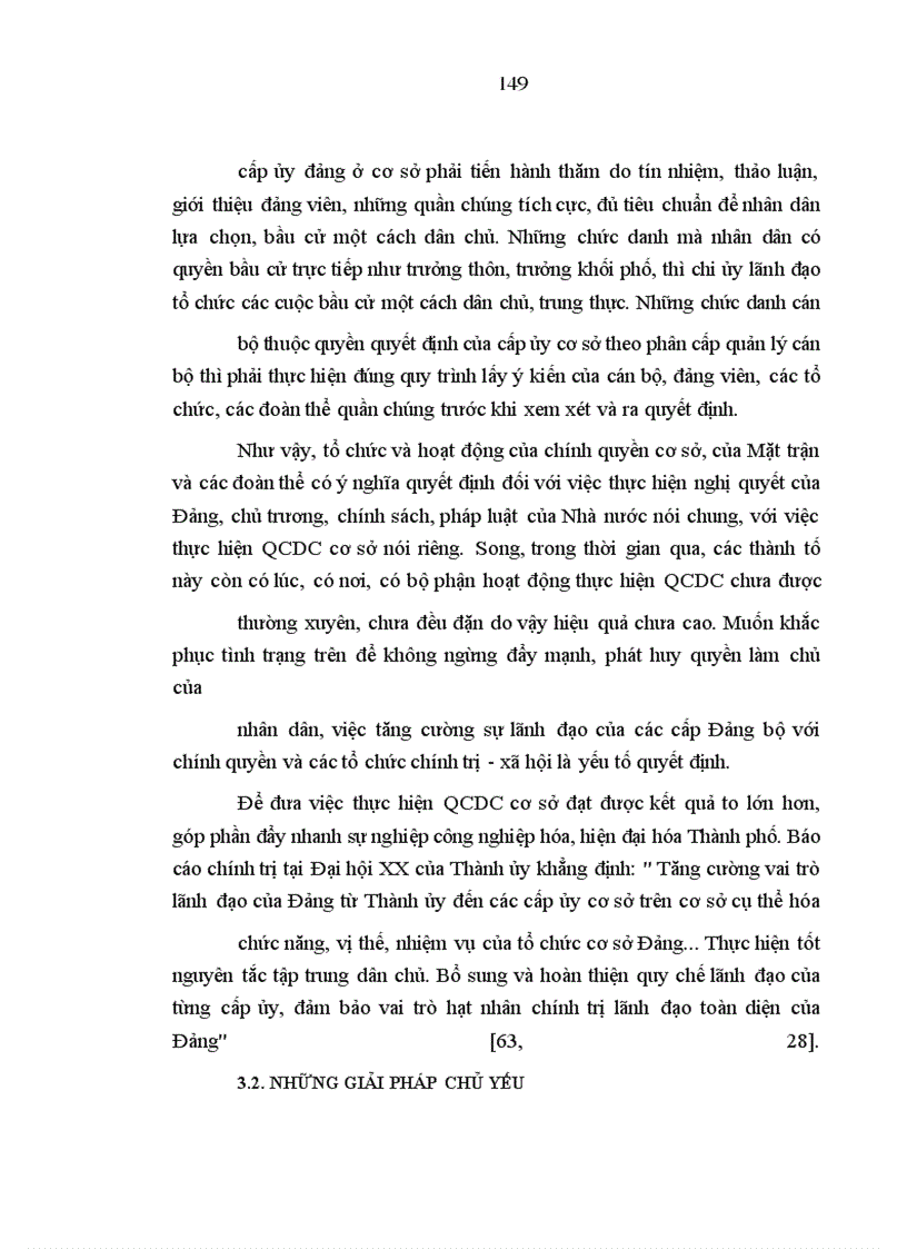 image for page Thực hiện quy chế dân chủ ở cơ sở trên địa bàn thành phố vinh - những vấn đề đặt ra và giải pháp